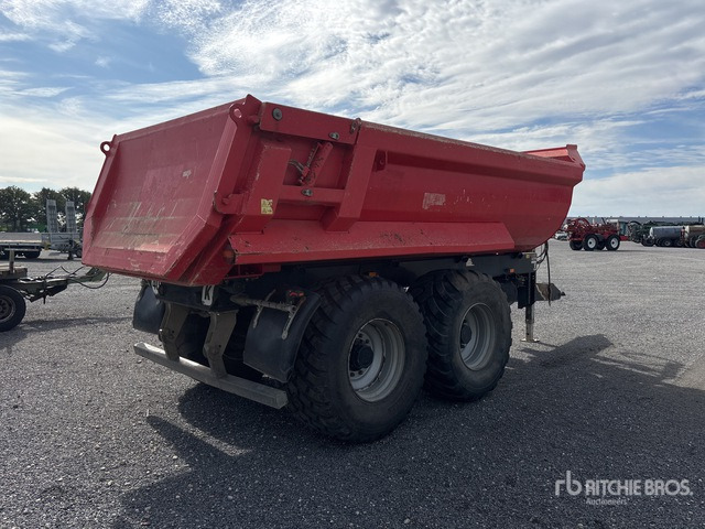 2018 Kroeger MUP20 T/A End Dump Trailer - Самосвальный прицеп: фото 4 2018 Kroeger MUP20 T/A End Dump Trailer - Самосвальный прицеп: фото 4