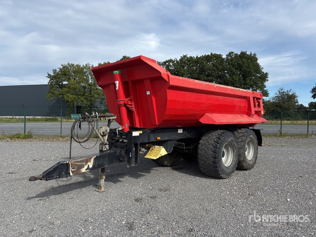 2018 Kroeger MUP20 T/A End Dump Trailer - Самосвальный прицеп: фото 2 2018 Kroeger MUP20 T/A End Dump Trailer - Самосвальный прицеп: фото 2