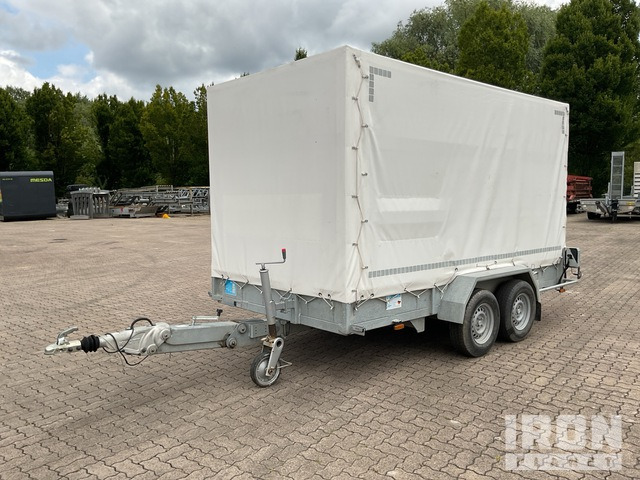 2019 Blomenroehr 3.8 m T/A Ger?teanh?nger - Низкорамный прицеп: фото 1 2019 Blomenroehr 3.8 m T/A Ger?teanh?nger - Низкорамный прицеп: фото 1