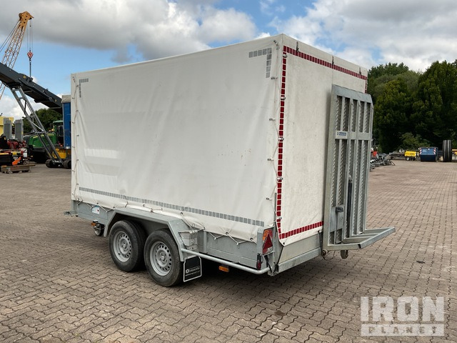 2019 Blomenroehr 3.8 m T/A Ger?teanh?nger - Низкорамный прицеп: фото 3 2019 Blomenroehr 3.8 m T/A Ger?teanh?nger - Низкорамный прицеп: фото 3