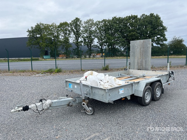 2019 Blomenroehr 3.8 m T/A Ger?teanh?nger - Низкорамный прицеп: фото 4 2019 Blomenroehr 3.8 m T/A Ger?teanh?nger - Низкорамный прицеп: фото 4