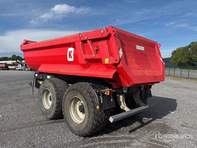 2020 Kroeger MUP20HP T/A End Dump Trailer - Самосвальный прицеп: фото 4 2020 Kroeger MUP20HP T/A End Dump Trailer - Самосвальный прицеп: фото 4