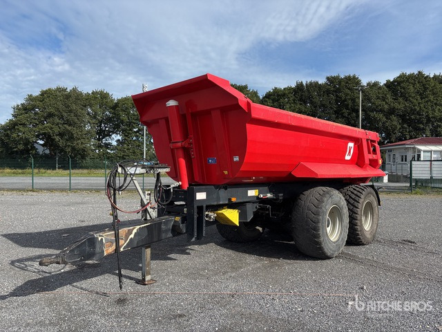 2020 Kroeger MUP20HP T/A End Dump Trailer - Самосвальный прицеп: фото 1 2020 Kroeger MUP20HP T/A End Dump Trailer - Самосвальный прицеп: фото 1