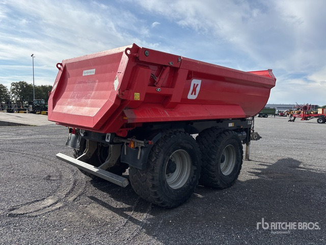 2020 Kroeger MUP20HP T/A End Dump Trailer - Самосвальный прицеп: фото 3 2020 Kroeger MUP20HP T/A End Dump Trailer - Самосвальный прицеп: фото 3