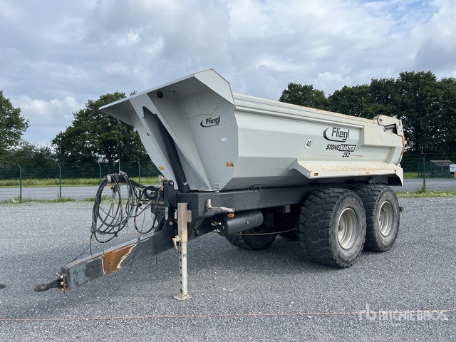 2020 fliegl Stone-Master 252 T/A End Dump Trailer - Самосвальный прицеп: фото 2 2020 fliegl Stone-Master 252 T/A End Dump Trailer - Самосвальный прицеп: фото 2