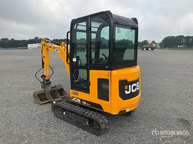 2022 JCB 16C-1 T3 Mini Excavator: <6.6t - Мини-экскаватор: фото 4 2022 JCB 16C-1 T3 Mini Excavator: <6.6t - Мини-экскаватор: фото 4