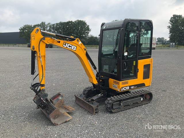 2022 JCB 16C-1 T3 Mini Excavator: <6.6t - Мини-экскаватор: фото 2 2022 JCB 16C-1 T3 Mini Excavator: <6.6t - Мини-экскаватор: фото 2