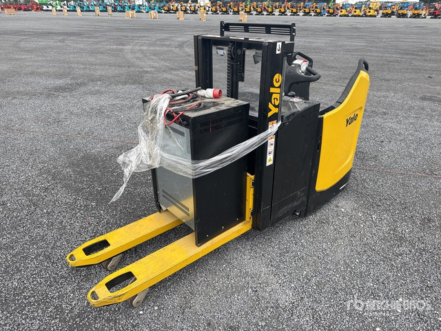 2023 Yale MS20XD Platform Double Stacker (Unused) Electric Stacker - Штабелер: фото 4 2023 Yale MS20XD Platform Double Stacker (Unused) Electric Stacker - Штабелер: фото 4