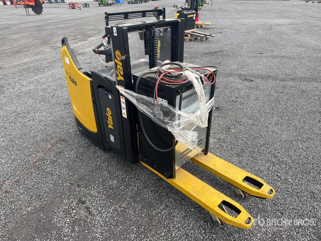 2023 Yale MS20XD Platform Double Stacker (Unused) Electric Stacker - Штабелер: фото 3 2023 Yale MS20XD Platform Double Stacker (Unused) Electric Stacker - Штабелер: фото 3