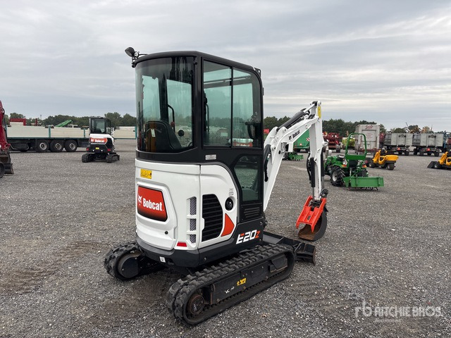 2024 Bobcat E20Z Mini Excavator: <6.6t - Мини-экскаватор: фото 3 2024 Bobcat E20Z Mini Excavator: <6.6t - Мини-экскаватор: фото 3