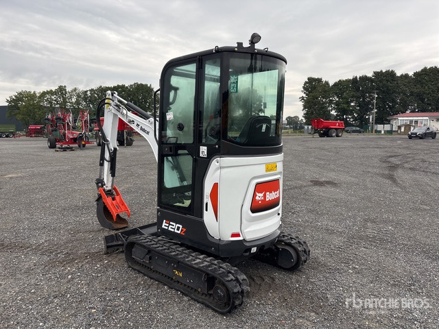 2024 Bobcat E20Z Mini Excavator: <6.6t - Мини-экскаватор: фото 4 2024 Bobcat E20Z Mini Excavator: <6.6t - Мини-экскаватор: фото 4