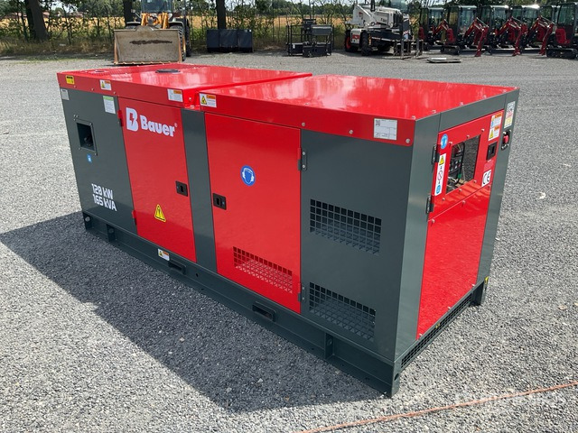 2025 Bauer Generatoren GFS-120 ATS 150 kVA (Unused) Generator Set - Электрогенератор: фото 2 2025 Bauer Generatoren GFS-120 ATS 150 kVA (Unused) Generator Set - Электрогенератор: фото 2