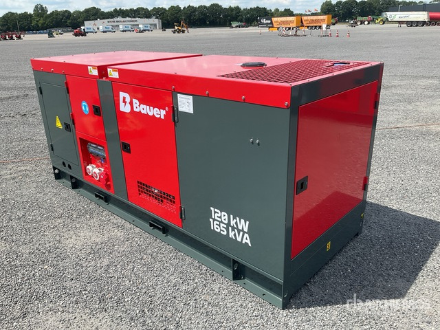 2025 Bauer Generatoren GFS-120 ATS 150 kVA (Unused) Generator Set - Электрогенератор: фото 4 2025 Bauer Generatoren GFS-120 ATS 150 kVA (Unused) Generator Set - Электрогенератор: фото 4