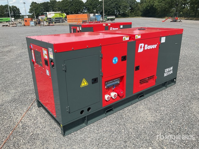 2025 Bauer Generatoren GFS-120 ATS 150 kVA (Unused) Generator Set - Электрогенератор: фото 3 2025 Bauer Generatoren GFS-120 ATS 150 kVA (Unused) Generator Set - Электрогенератор: фото 3