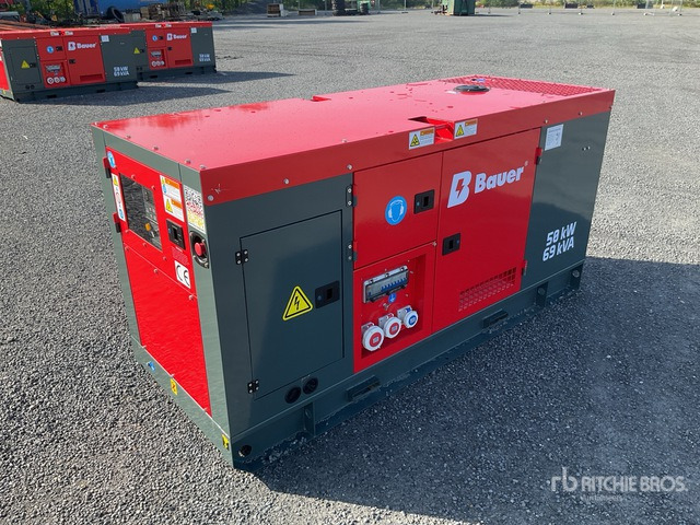 2025 Bauer Generatoren GFS-50 ATS 62.5 kVA (Unused) Generator Set - Электрогенератор: фото 2 2025 Bauer Generatoren GFS-50 ATS 62.5 kVA (Unused) Generator Set - Электрогенератор: фото 2