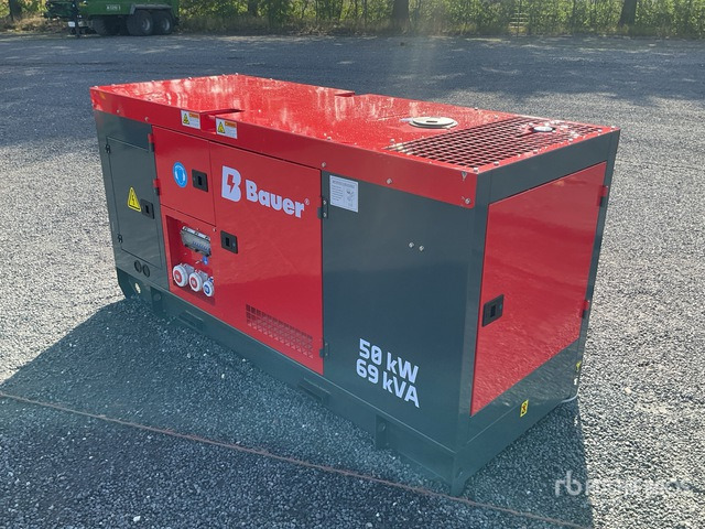 2025 Bauer Generatoren GFS-50 ATS 62.5 kVA (Unused) Generator Set - Электрогенератор: фото 4 2025 Bauer Generatoren GFS-50 ATS 62.5 kVA (Unused) Generator Set - Электрогенератор: фото 4