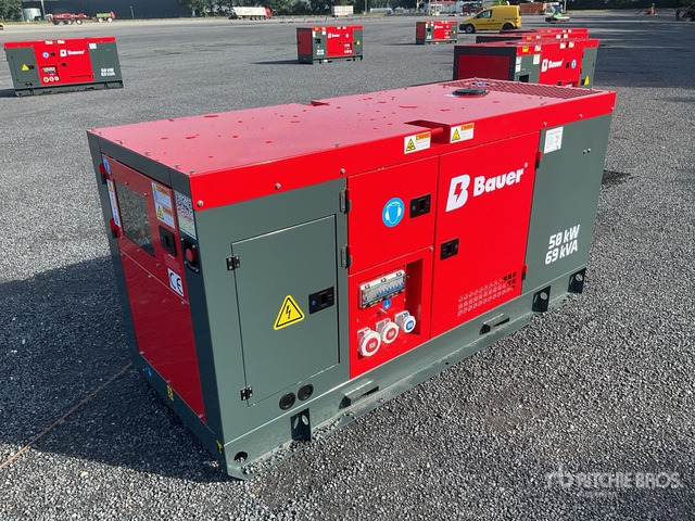2025 Bauer Generatoren GFS-50 ATS 62.5 kVA (Unused) Generator Set - Электрогенератор: фото 2 2025 Bauer Generatoren GFS-50 ATS 62.5 kVA (Unused) Generator Set - Электрогенератор: фото 2