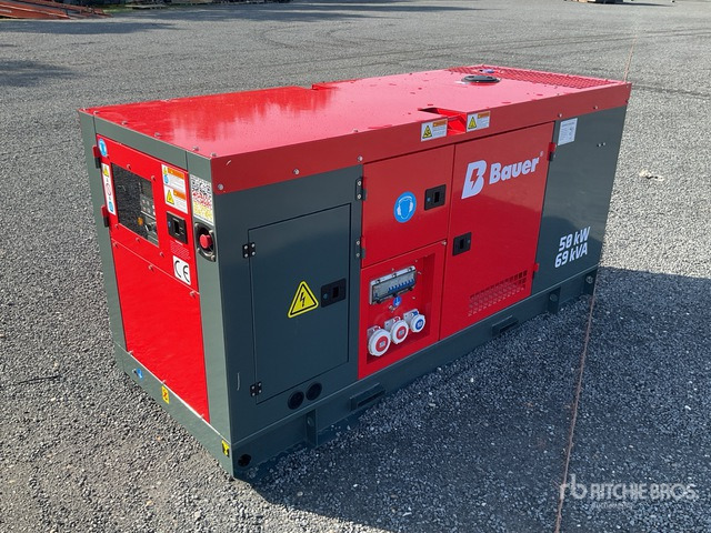 2025 Bauer Generatoren GFS-50 ATS 62.5 kVA (Unused) Generator Set - Электрогенератор: фото 2 2025 Bauer Generatoren GFS-50 ATS 62.5 kVA (Unused) Generator Set - Электрогенератор: фото 2