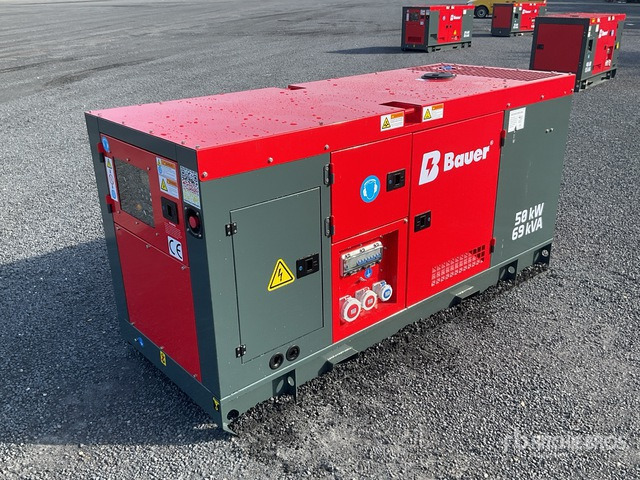 2025 Bauer Generatoren GFS-50 ATS 62.5 kVA (Unused) Generator Set - Электрогенератор: фото 2 2025 Bauer Generatoren GFS-50 ATS 62.5 kVA (Unused) Generator Set - Электрогенератор: фото 2