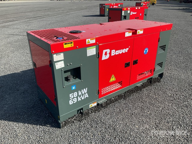 2025 Bauer Generatoren GFS-50 ATS 62.5 kVA (Unused) Generator Set - Электрогенератор: фото 4 2025 Bauer Generatoren GFS-50 ATS 62.5 kVA (Unused) Generator Set - Электрогенератор: фото 4