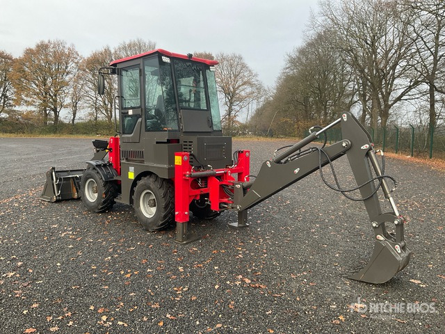 2025 Plus Power HQ15-10 Mini (Unused) Backhoe Loader - Экскаватор-погрузчик: фото 2 2025 Plus Power HQ15-10 Mini (Unused) Backhoe Loader - Экскаватор-погрузчик: фото 2