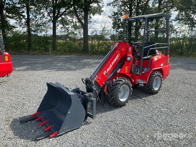 2025 Plus Power HQ180T Mini (Unused) Wheel Loader - Колёсный погрузчик: фото 2 2025 Plus Power HQ180T Mini (Unused) Wheel Loader - Колёсный погрузчик: фото 2