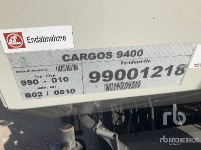 CLAAS CARGOS 9400 T/A - Сельскохозяйственный прицеп: фото 5 CLAAS CARGOS 9400 T/A - Сельскохозяйственный прицеп: фото 5