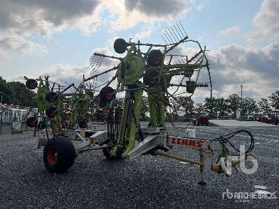 CLAAS LINER 3000 - Сеноворошилка: фото 4 CLAAS LINER 3000 - Сеноворошилка: фото 4