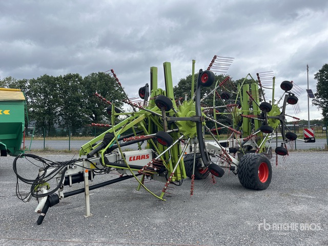 Claas Liner 4000 Comfort Hay Rake - Сеноворошилка: фото 2 Claas Liner 4000 Comfort Hay Rake - Сеноворошилка: фото 2