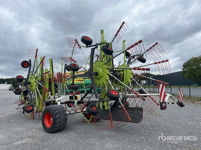 Claas Liner 4000 Comfort Hay Rake - Сеноворошилка: фото 4 Claas Liner 4000 Comfort Hay Rake - Сеноворошилка: фото 4