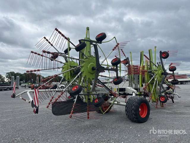 Claas Liner 4000 Comfort Hay Rake - Сеноворошилка: фото 3 Claas Liner 4000 Comfort Hay Rake - Сеноворошилка: фото 3