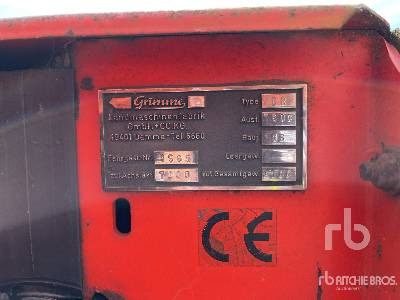 GRIMME DR 1500 - Картофелеуборочный комбайн: фото 5 GRIMME DR 1500 - Картофелеуборочный комбайн: фото 5