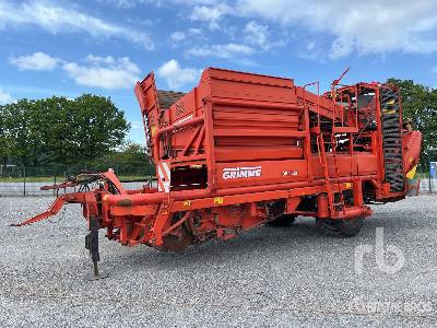GRIMME DR 1500 - Картофелеуборочный комбайн: фото 1 GRIMME DR 1500 - Картофелеуборочный комбайн: фото 1