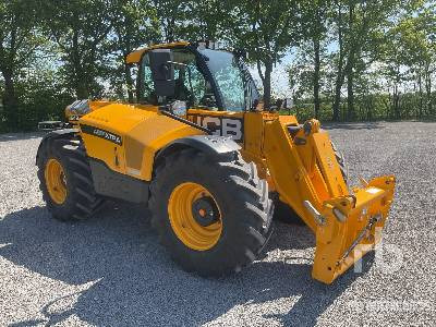 JCB 542-70 - Телескопический погрузчик: фото 4 JCB 542-70 - Телескопический погрузчик: фото 4