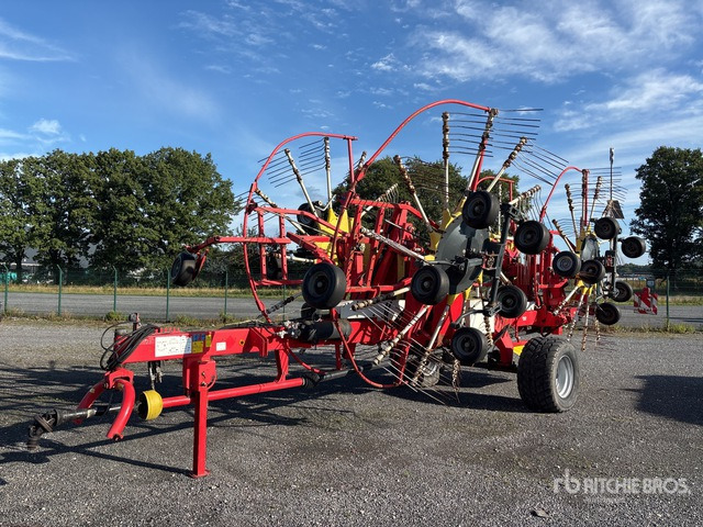 Poettinger TOP 1252 Hay Rake - Сеноворошилка: фото 2 Poettinger TOP 1252 Hay Rake - Сеноворошилка: фото 2