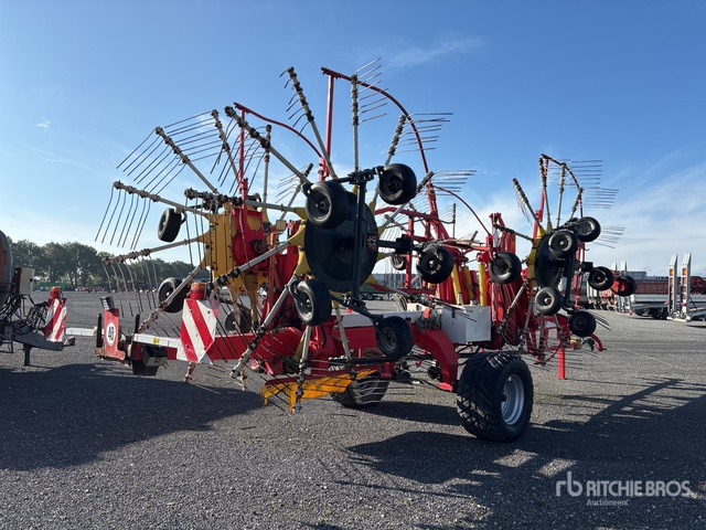 Poettinger TOP 1252 Hay Rake - Сеноворошилка: фото 4 Poettinger TOP 1252 Hay Rake - Сеноворошилка: фото 4