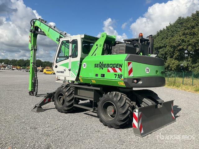 2009 Sennebogen 718 MultiCab Wheel Material Handler - Погрузочно-разгрузочная техника: фото 3 2009 Sennebogen 718 MultiCab Wheel Material Handler - Погрузочно-разгрузочная техника: фото 3