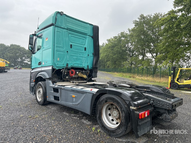2013 Mercedes-Benz Actros 1842 (Inoperable) T/A Sleeper Truck Tractor - Тягач: фото 4 2013 Mercedes-Benz Actros 1842 (Inoperable) T/A Sleeper Truck Tractor - Тягач: фото 4
