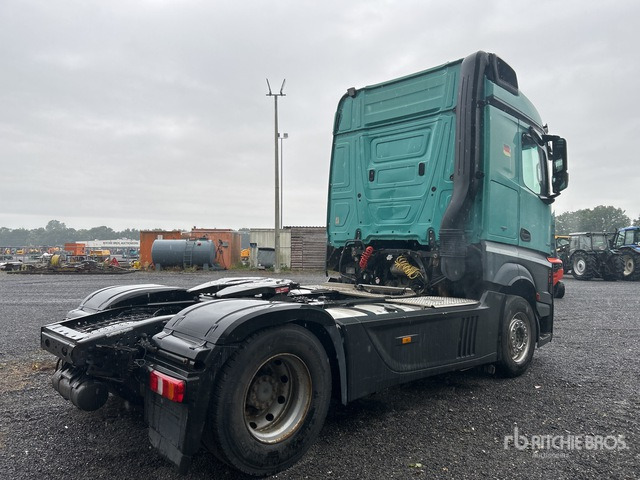 2013 Mercedes-Benz Actros 1842 (Inoperable) T/A Sleeper Truck Tractor - Тягач: фото 3 2013 Mercedes-Benz Actros 1842 (Inoperable) T/A Sleeper Truck Tractor - Тягач: фото 3
