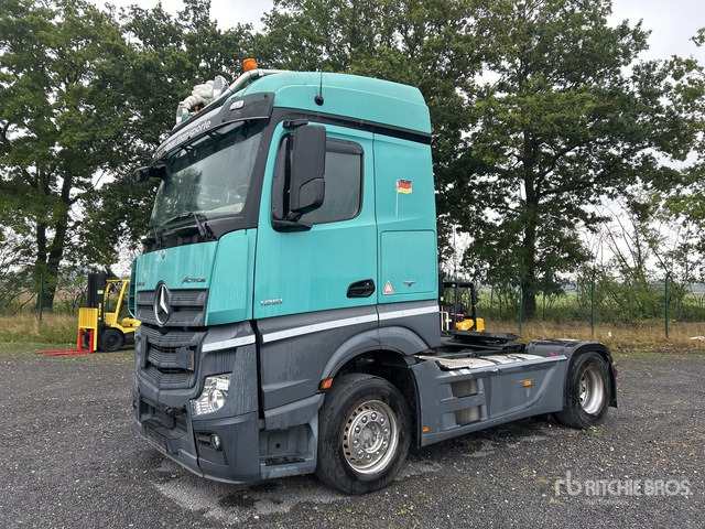 2013 Mercedes-Benz Actros 1842 (Inoperable) T/A Sleeper Truck Tractor - Тягач: фото 1 2013 Mercedes-Benz Actros 1842 (Inoperable) T/A Sleeper Truck Tractor - Тягач: фото 1