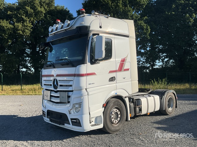 2015 Mercedes-Benz Actros 1845LS 4x2 S/A S/A Sleeper Truck Tractor - Тягач: фото 2 2015 Mercedes-Benz Actros 1845LS 4x2 S/A S/A Sleeper Truck Tractor - Тягач: фото 2