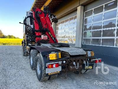 MERCEDES-BENZ AROCS 3351 6x6 6x6 - Тягач: фото 5 MERCEDES-BENZ AROCS 3351 6x6 6x6 - Тягач: фото 5