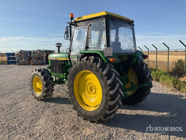 1989 John Deere 3150 4WD Tractor - Трактор: фото 1 1989 John Deere 3150 4WD Tractor - Трактор: фото 1