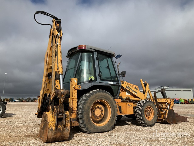 1998 Case 580SLE 4x4 Backhoe Loader - Экскаватор-погрузчик: фото 4 1998 Case 580SLE 4x4 Backhoe Loader - Экскаватор-погрузчик: фото 4
