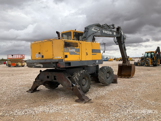 1998 Volvo EW200 Wheel Excavator - Колёсный экскаватор: фото 3 1998 Volvo EW200 Wheel Excavator - Колёсный экскаватор: фото 3