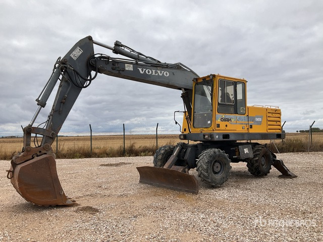 1998 Volvo EW200 Wheel Excavator - Колёсный экскаватор: фото 2 1998 Volvo EW200 Wheel Excavator - Колёсный экскаватор: фото 2