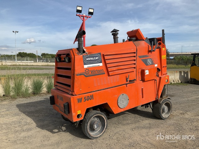 1998 Wirtgen W500 Cold Planer - Дорожная фреза: фото 1 1998 Wirtgen W500 Cold Planer - Дорожная фреза: фото 1