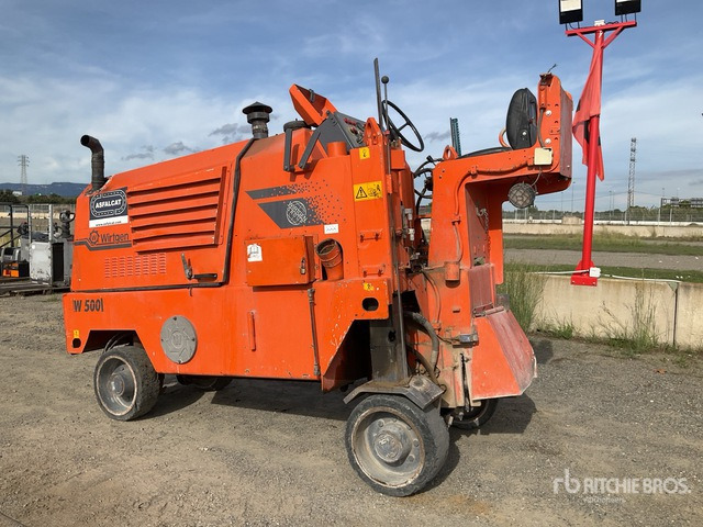 1998 Wirtgen W500 Cold Planer - Дорожная фреза: фото 4 1998 Wirtgen W500 Cold Planer - Дорожная фреза: фото 4
