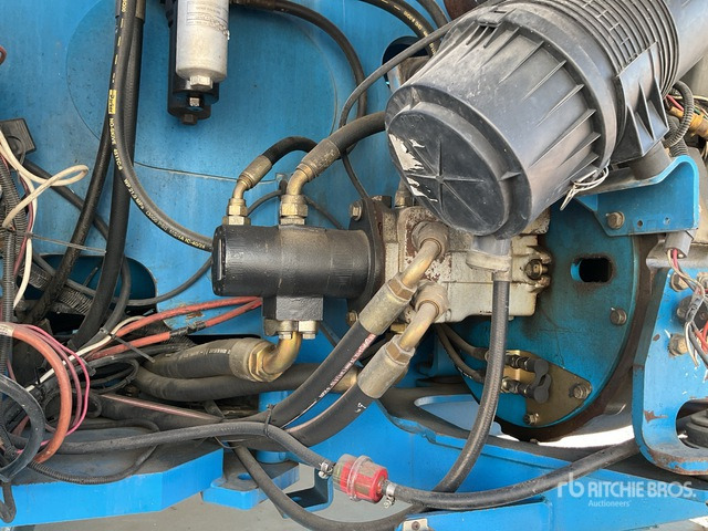 Телескопический подъемник 2000 Genie S125 4WD Diesel Telescopic Boom Lift: фото 6