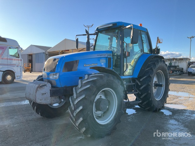 2000 Landini DT145 2WD Tractor - Трактор: фото 1 2000 Landini DT145 2WD Tractor - Трактор: фото 1